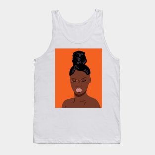 African girl Tank Top